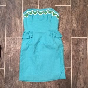 Lily Pulitzer Strapless Dress